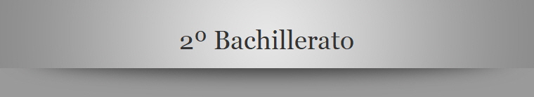 2 Bachillerato