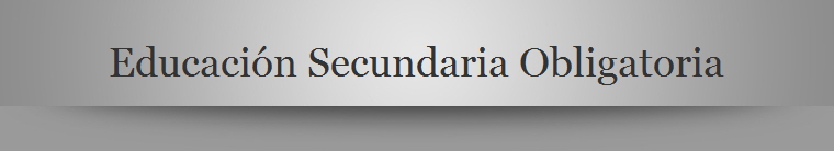 Educacin Secundaria Obligatoria