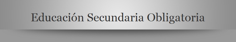 Educacin Secundaria Obligatoria